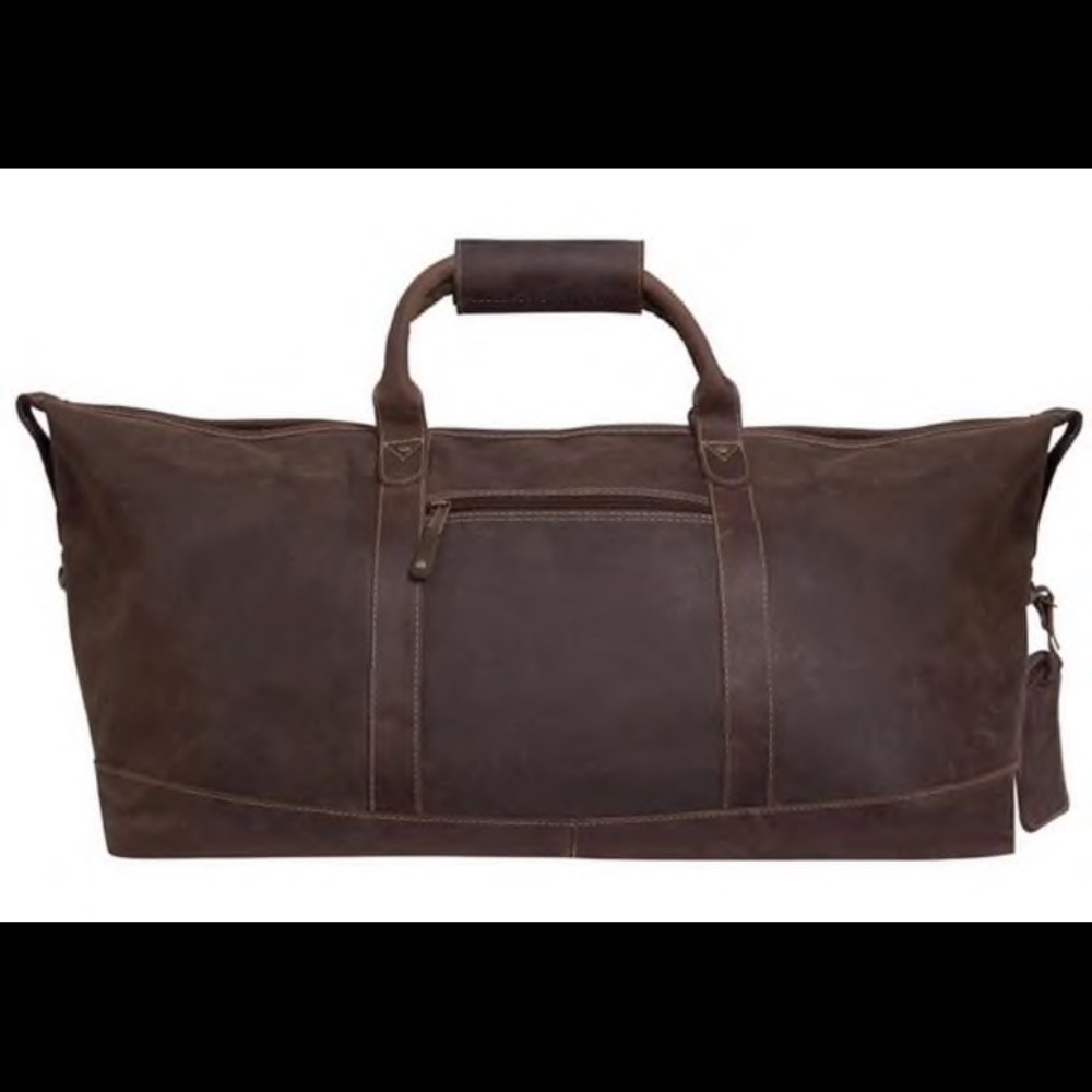 Canyon Outback Leather Duffel Bag